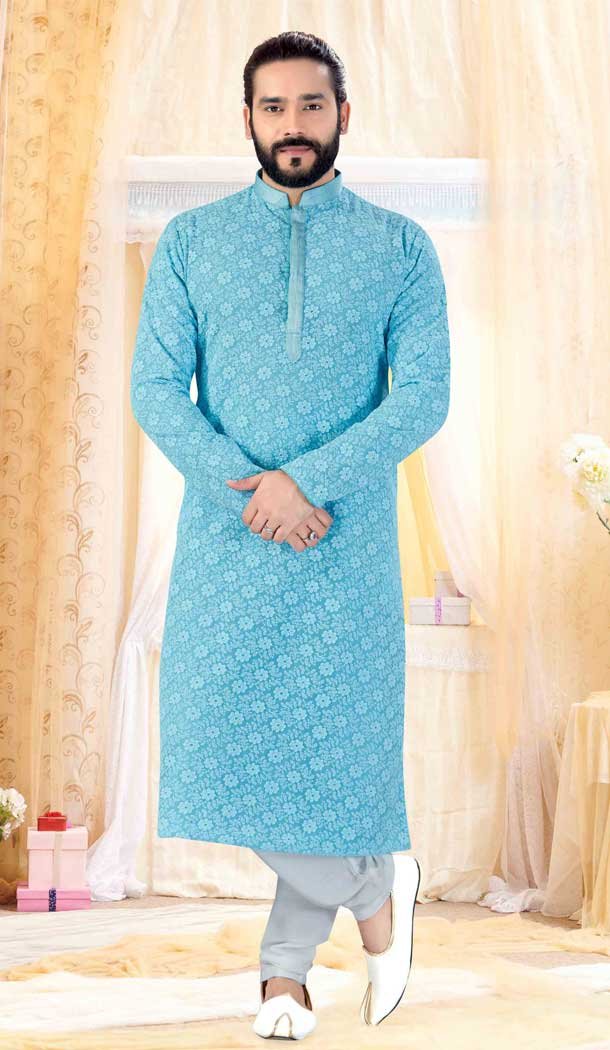 georgette lucknowi kurta pajama design for man photos georgette lucknowi kurta pajama design for man photos