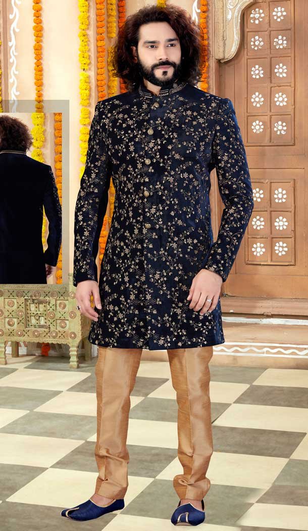 indo western sherwani design hand work indo western sherwani design hand work