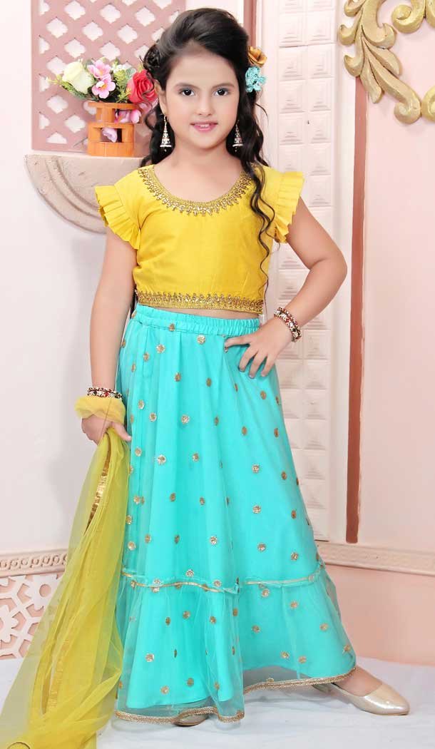 lehenga choli for baby girl