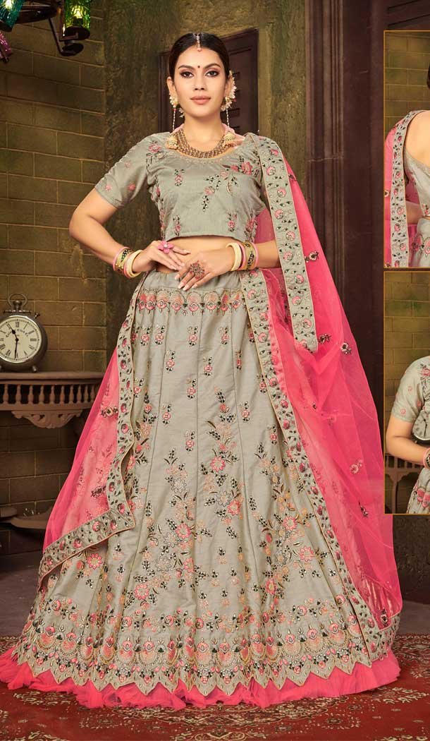 heavy embroidery mehendi dress lehenga heavy embroidery mehendi dress lehenga