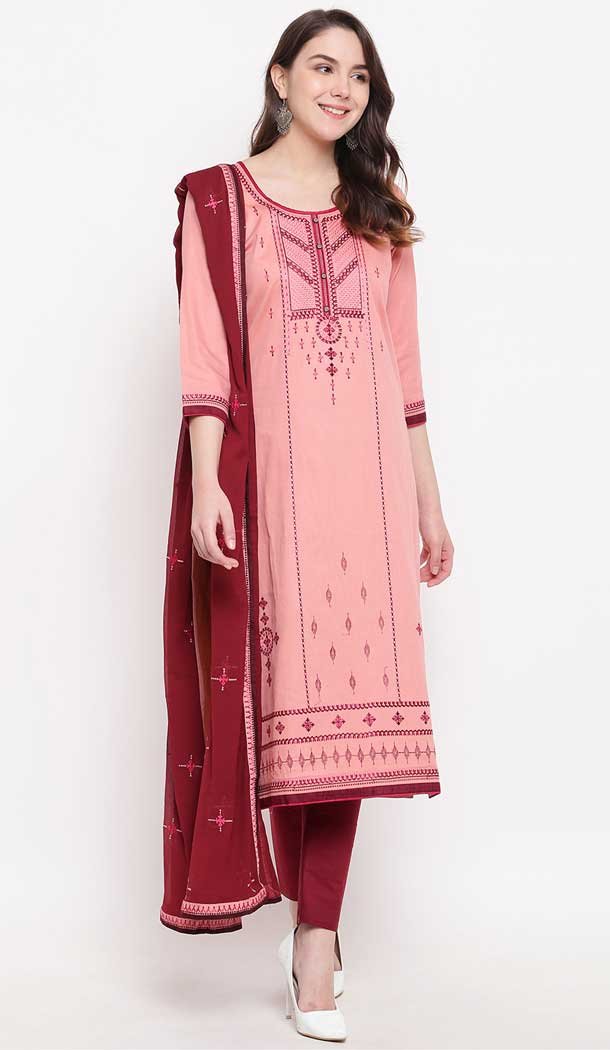 casual salwar suit