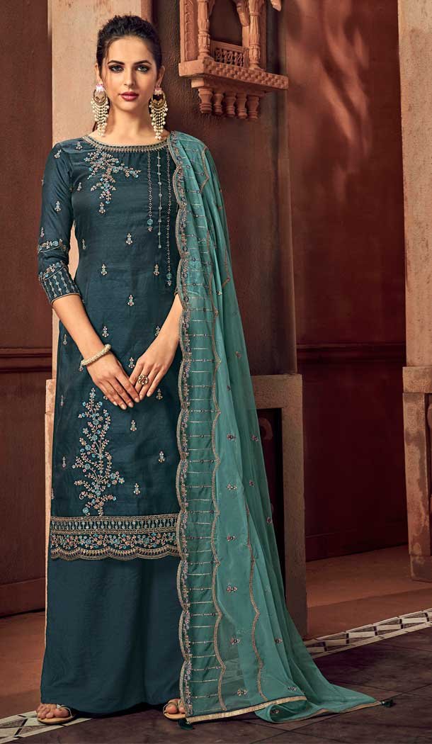 eid wear pakistani palazzo salwar kameez in doha -753492886