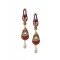 Ethnic Multi Color Brass Gold Plated Fashion Earrings -716588903