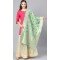 Adorable Pista Green Color Banarasi Silk Designer Dupatta -743591959