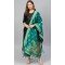 Ravishing Rama Green Color Banarasi Silk Designer Dupatta -743591986