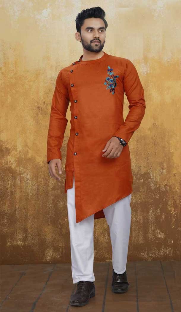 heenastyle readymade men's kurta pyjama ...