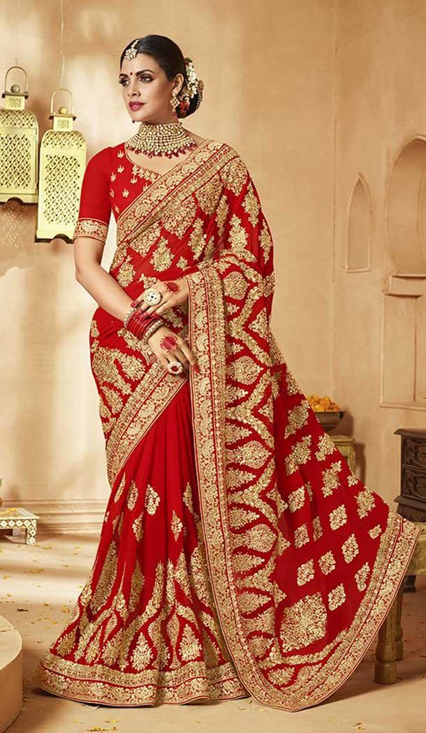 red kanchipuram wedding saree blouse designs online -77827622 red kanchipuram wedding saree blouse designs online -77827622