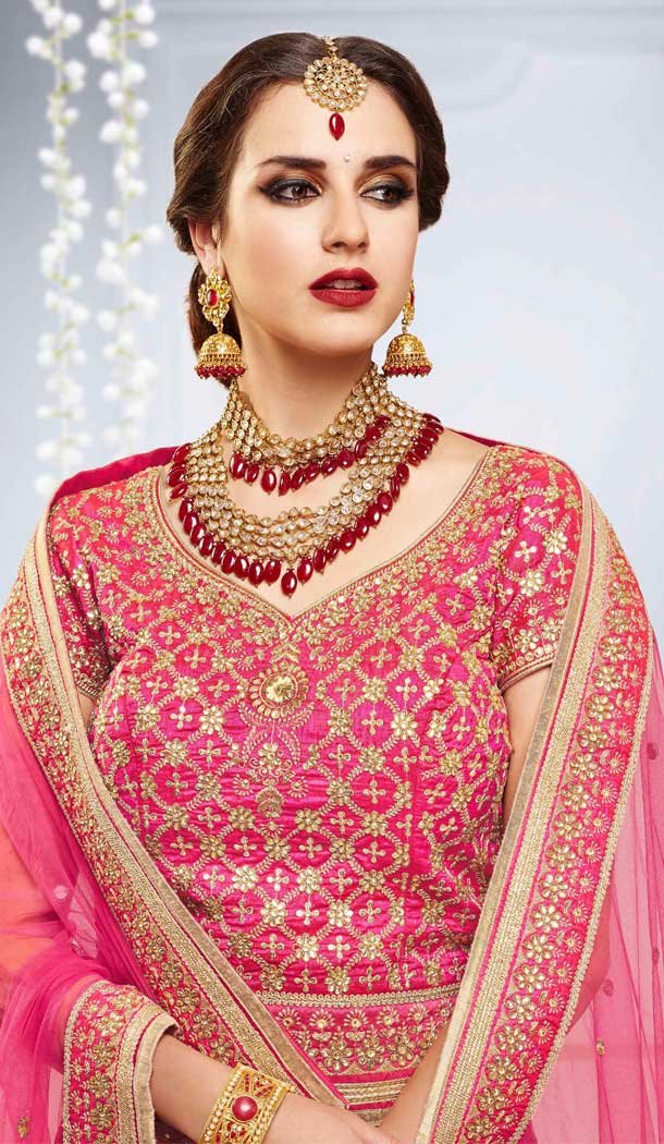 heavy wedding lehenga with price