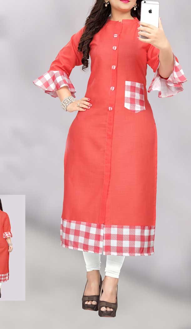 plus size cotton kurtis