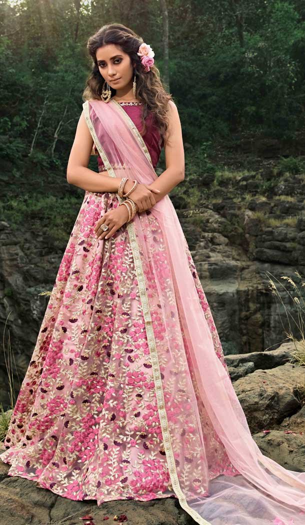 Wedding grand lehenga sale
