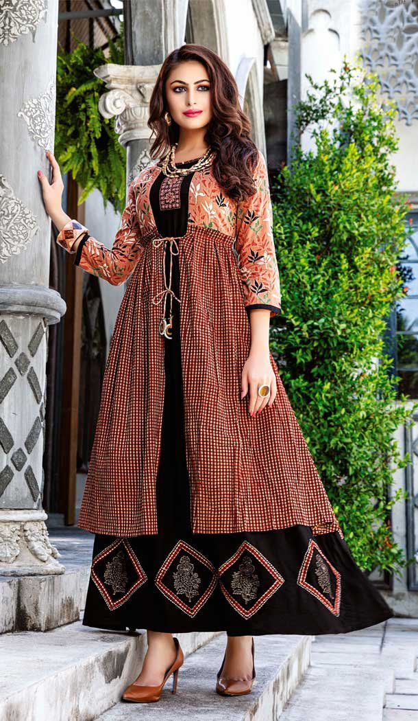 plus size kurti designs