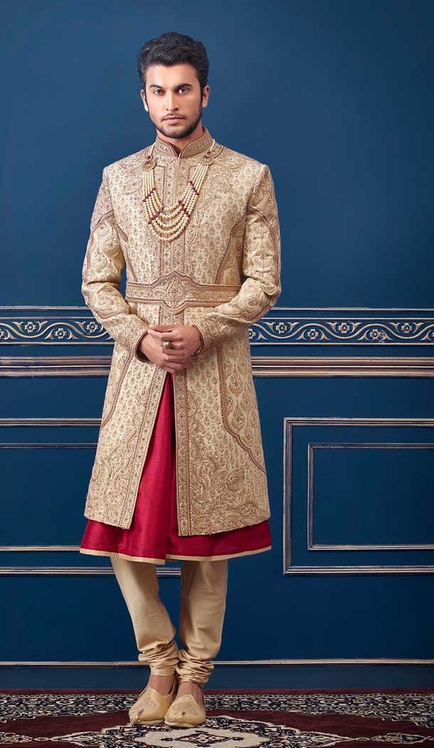Expensive sherwani deals