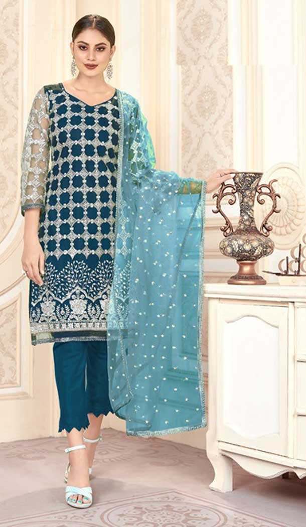 plus size readymade salwar kameez uk ...