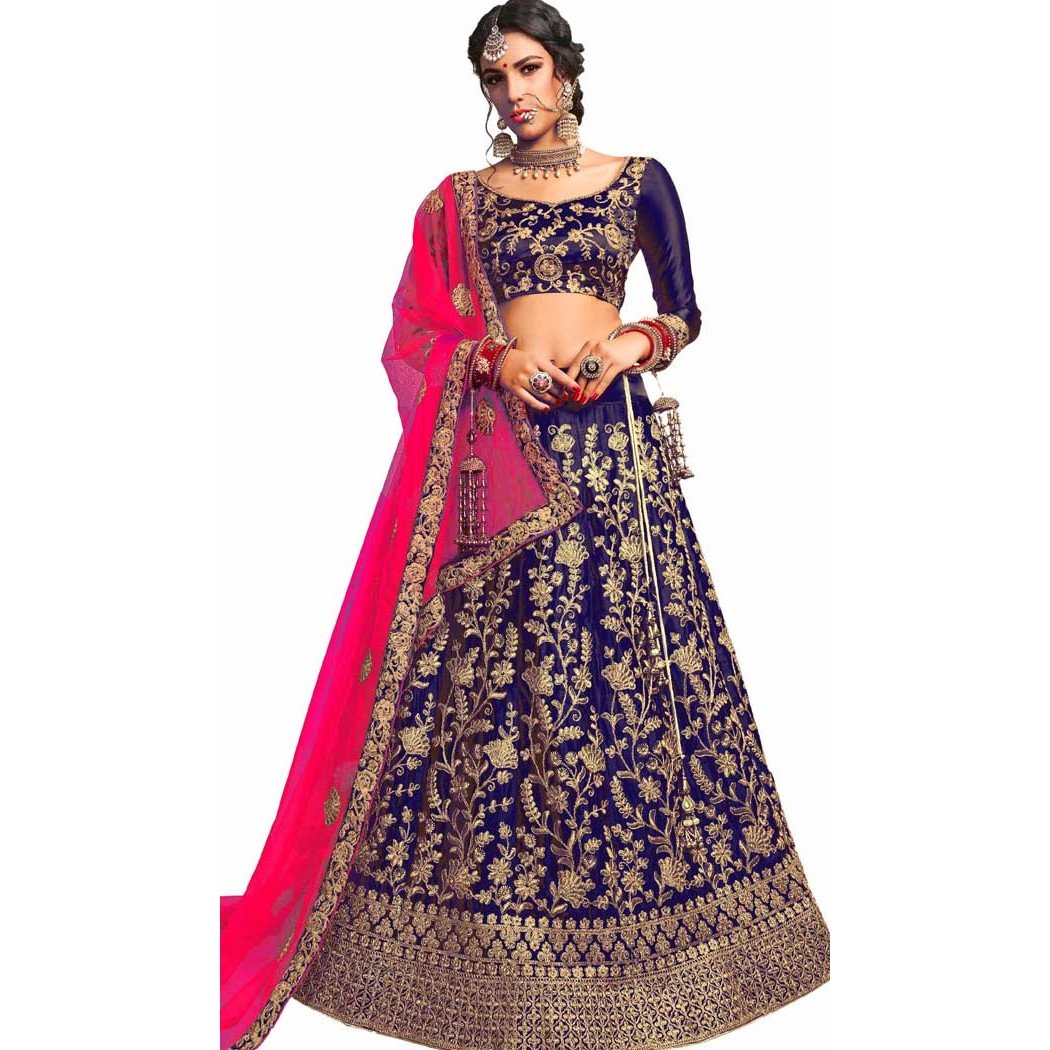 plus size lehenga on rent