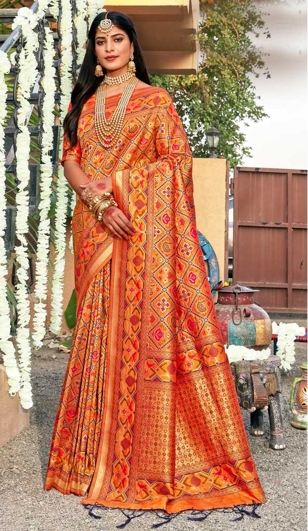 banarasi silk designer sarees online shopping -025117411