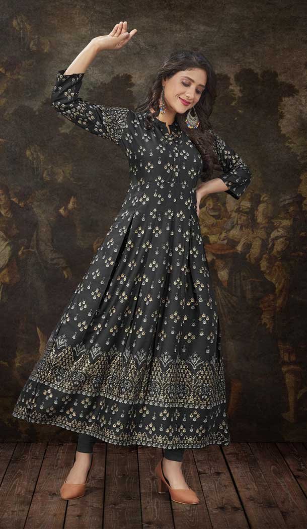 pakistani heavy rayon kurtis online uae 671123462 Heena Style