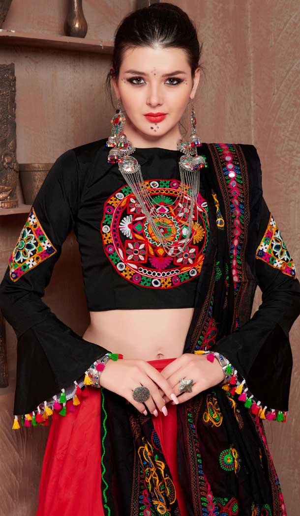 Blouse pattern for navratri Clearance