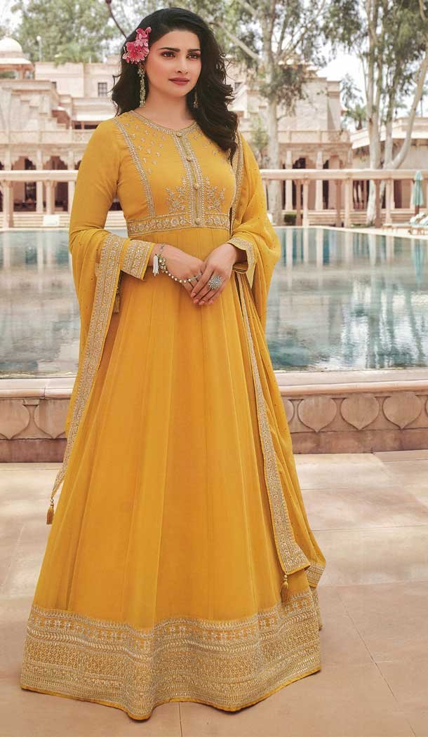 plus size anarkali dresses