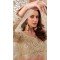 Alluring Cream Color Net Designer Wedding Reception Wear Lehenga Choli -1887134170