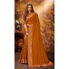 Mustard Color Chanderi Silk Classic Casual Office Wear Saree -2171136810