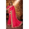 Pink Color Chanderi Silk Classic Casual Office Wear Saree -2171136811