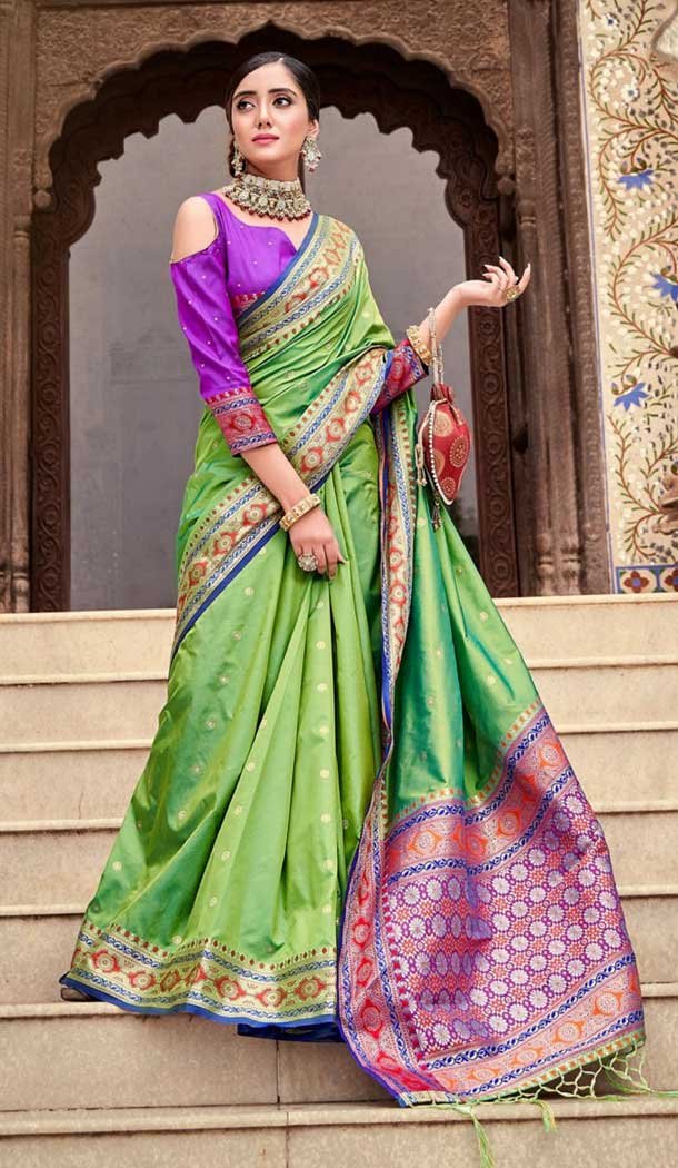 Plus Size Saree