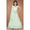 Light Green Color Heavy Net Handwork With Kids Girls Party Wear Lehenga Choli -4471154842