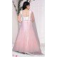 Light Pink Color Embroidered Net Kids Girls Lehenga Choli -4472154846