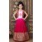 Gorgeous Pink Color Georgette Embroidery Work Designer Girls Wear Lehenga Choli -4477154870
