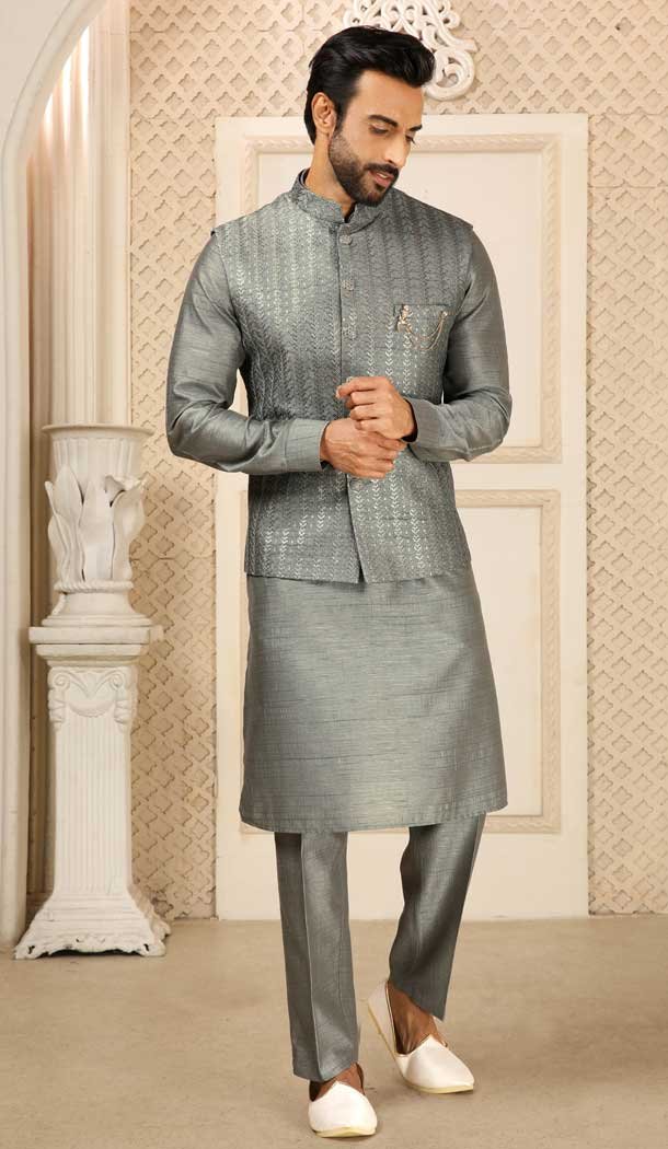 Men Plus Size Kurta Pyjamas in various sizes 46 48 50 52 54 56 Heena Style