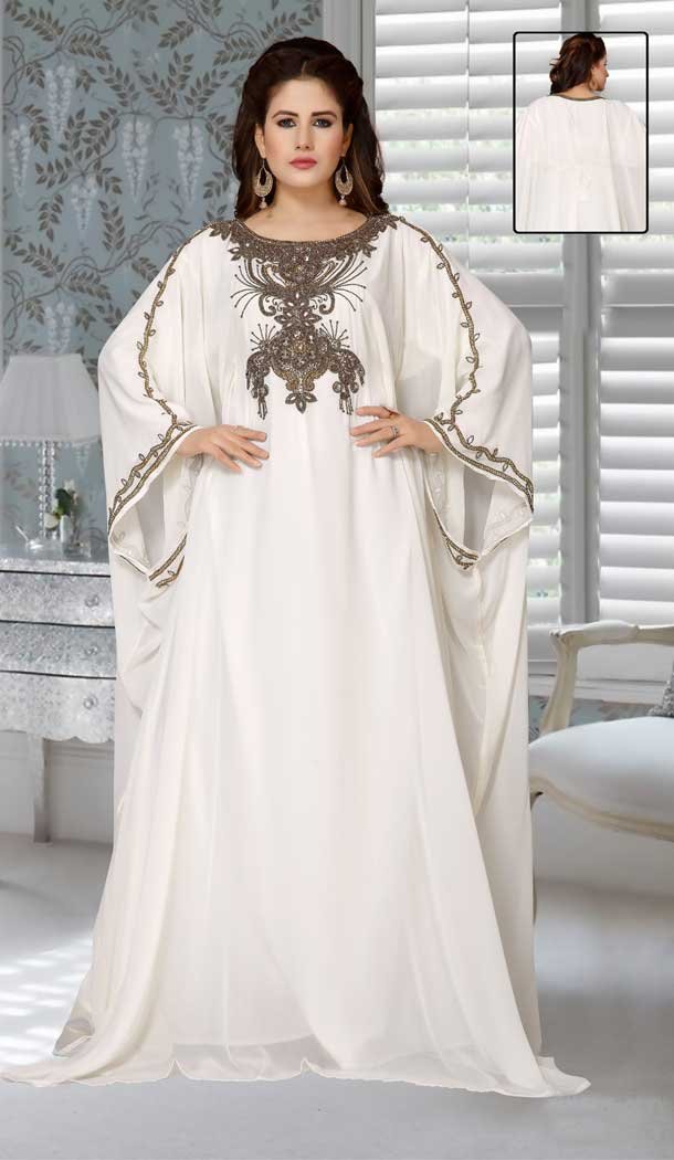 Party wear kaftan designs on sale