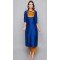 Blue Color Art Silk Woven Work Party Wear Designer Readymade Kurti -6025166462