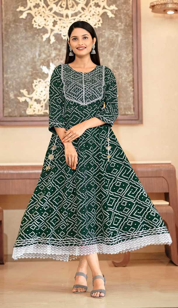 Rayon long kurtis online hotsell