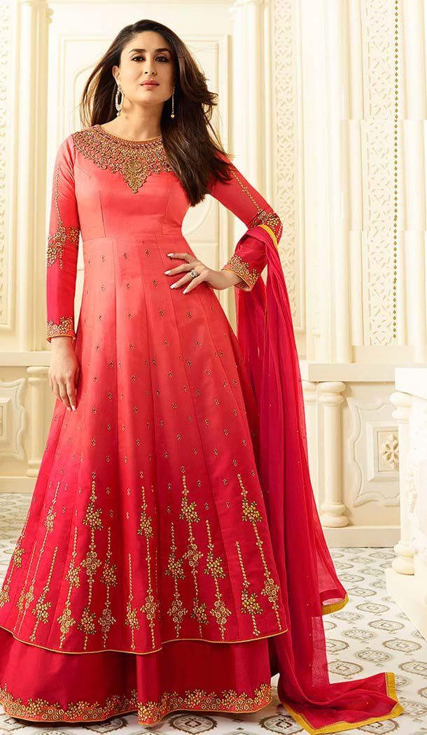 long dress salwar