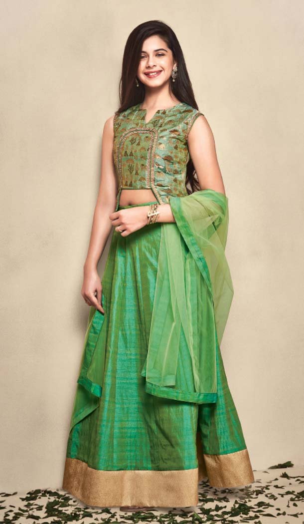 lehenga 12 years