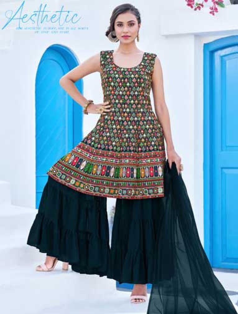Plus Size Salwar Kameez Indian Clothing Online for Women Heena Style