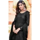 Black Color Net Embroidery Work Pakistani Style Anarkali Salwar Kameez -6235168153