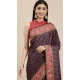 Unique Multi Color Dolla Silk Digital Printed Work Casual Party Wear Saree Blouse -6248168229