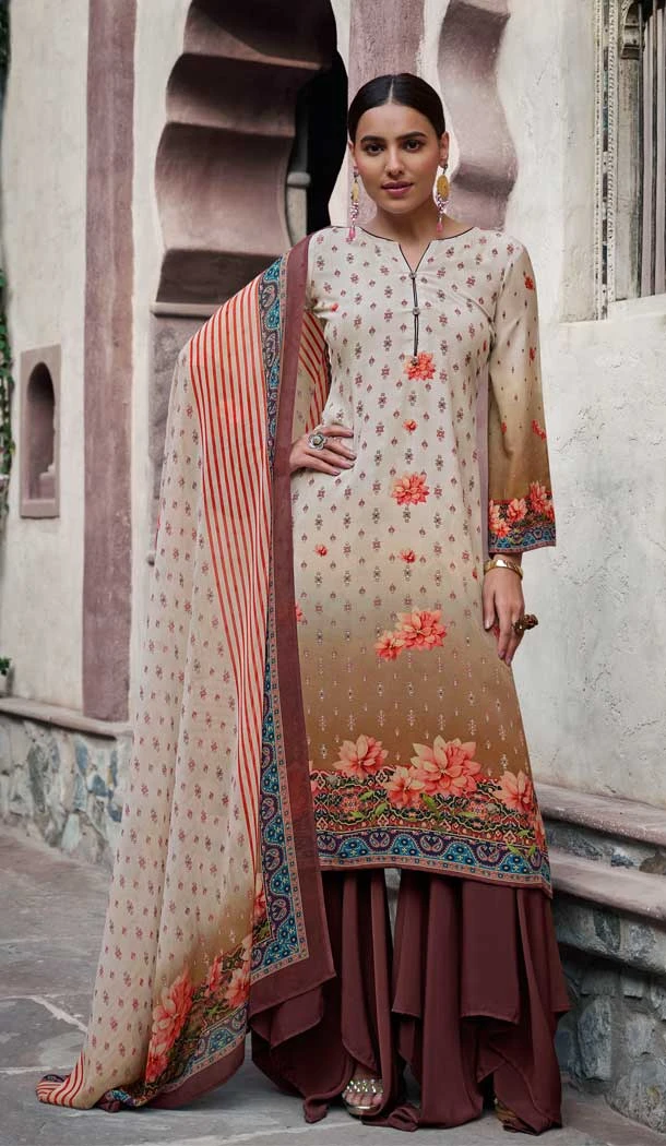 Enigmatic Multi Color Crepe Silk Digital Printed Work Pakistani Style Palazzo Salwar Suit -6249168235