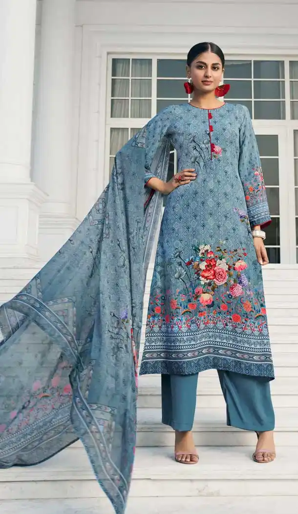 Sky Blue Color Crepe Silk Digital Printed Work Pakistani Style Palazzo Salwar Suit -6249168238