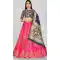 Banarasi Silk Pink Color Jacquard Work Traditional Party Wear Lehenga Choli -6334168806