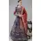 Banarasi Silk Jacquard Work Navy Blue Color Traditional Wear Lehenga Choli -6336168816