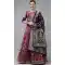 Banarasi Silk Jacquard Work Burgundy Color Traditional Wear Lehenga Choli -6336168819