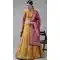 Gorgeous Banarasi Silk Jacquard Work Yellow Color Traditional Wear Lehenga Choli -6336168821