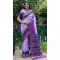 Purple Color Pure Bandhej Silk Patola Print Traditional Wear Bandhani Saree -6374169156