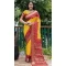 Maroon and Yallow Color Pure Bandhej Silk Patola Print Traditional Wear Bandhani Saree -6374169161