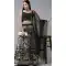Black Color Banarasi Silk Jacquard Work Traditional Party Wear Lehenga Choli -6378169221