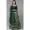 Green Color Banarasi Silk Jacquard Work Traditional Party Wear Lehenga Choli -6378169222