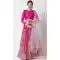 Banarasi Silk Jacquard Work Pink Color Traditional Wear Lehenga Choli -6380169230