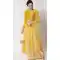 Exquisite Banarasi Silk Jacquard Work Yellow Color Traditional Wear Lehenga Choli -6380169234